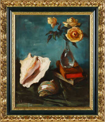 Фречкоп Леонид Исаакович. Розы и раковина